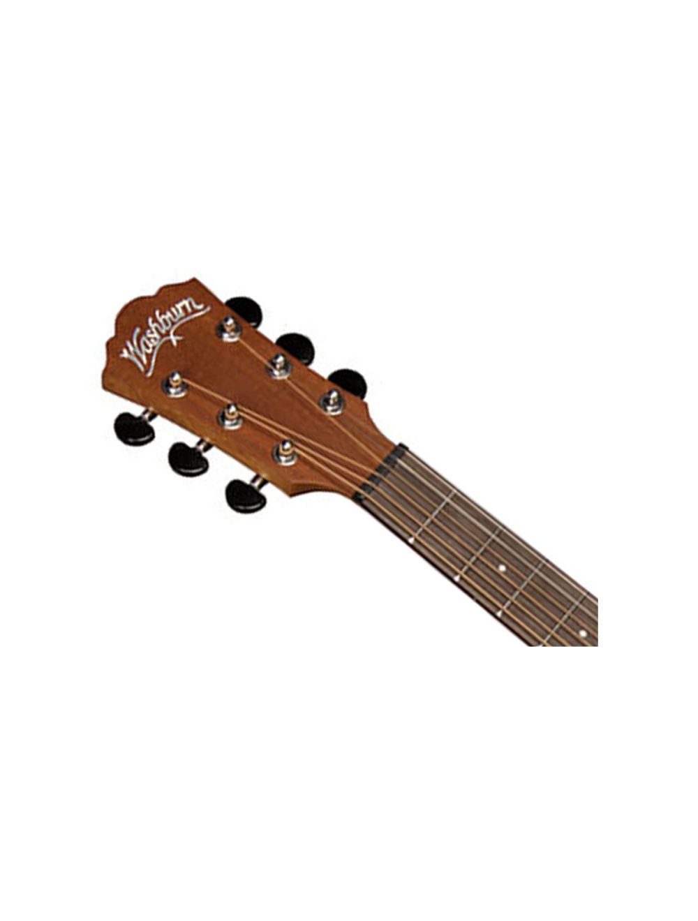 Washburn AGM5K Apprentice Series G-Mini Acoustic Guitar - Natural
