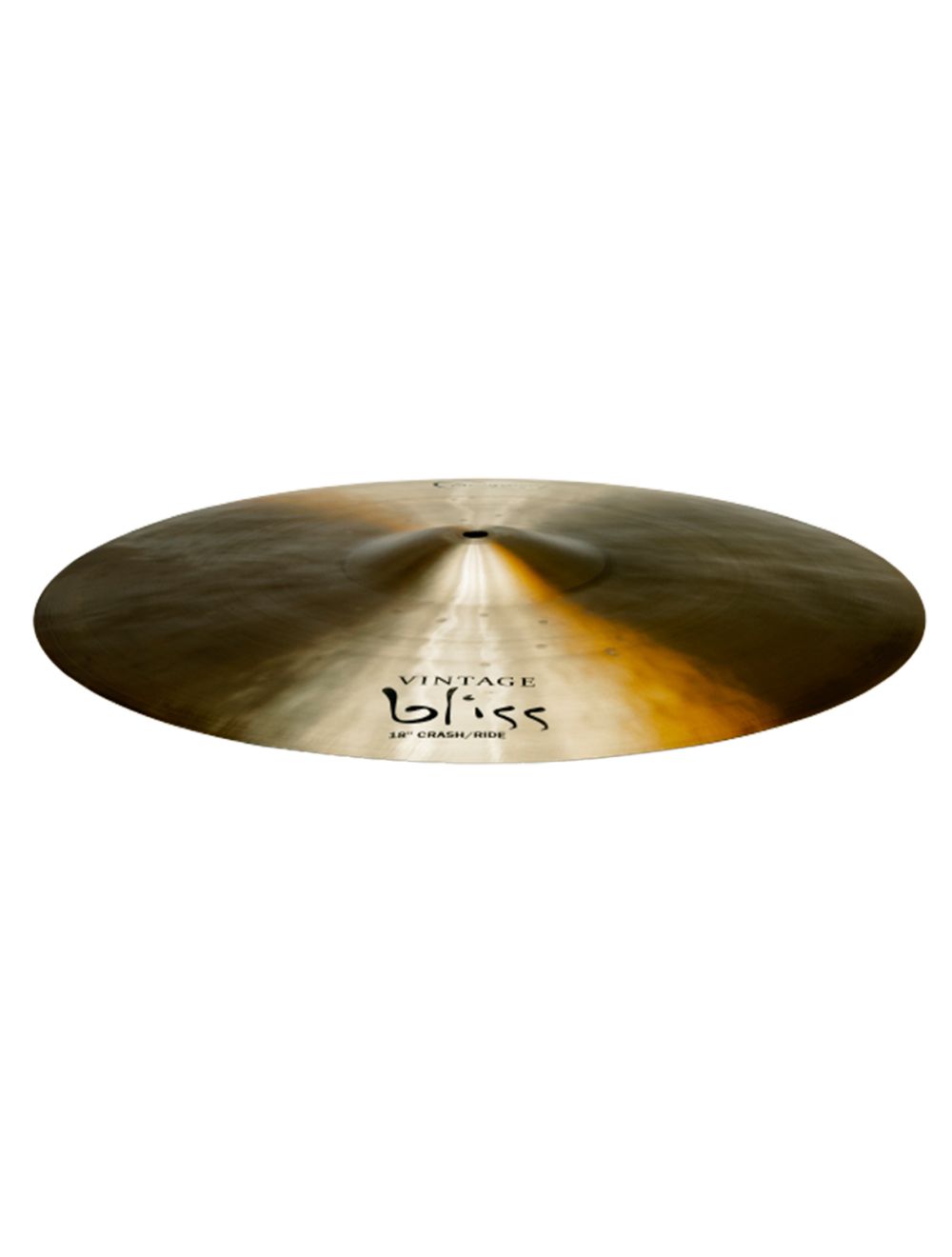 Dream Cymbals VBCRRI18 Vintage Bliss 18 Crash Ride