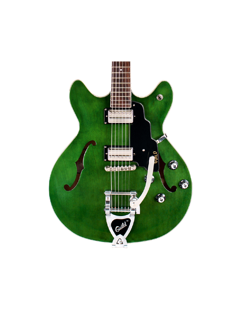 Guild Starfire I Double-Cut Semi-Hollow Guitar w/GVT - Emerald Green - B-Stock