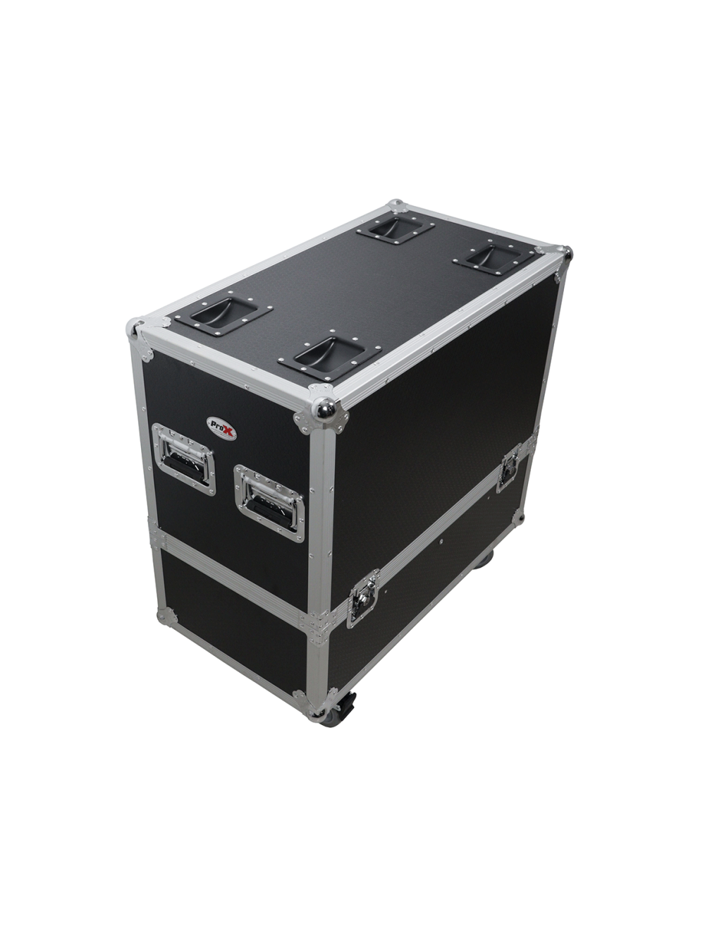 ProX XS-SP2X12W MK2 ATA Flight Case for Two 12" Speakers