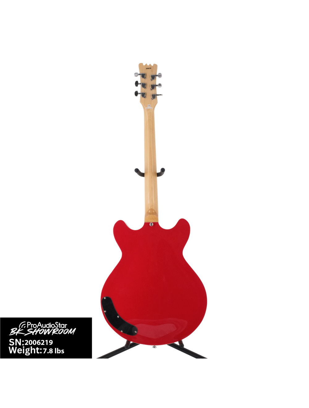 Used Eastwood Delta 6 LTD - Red