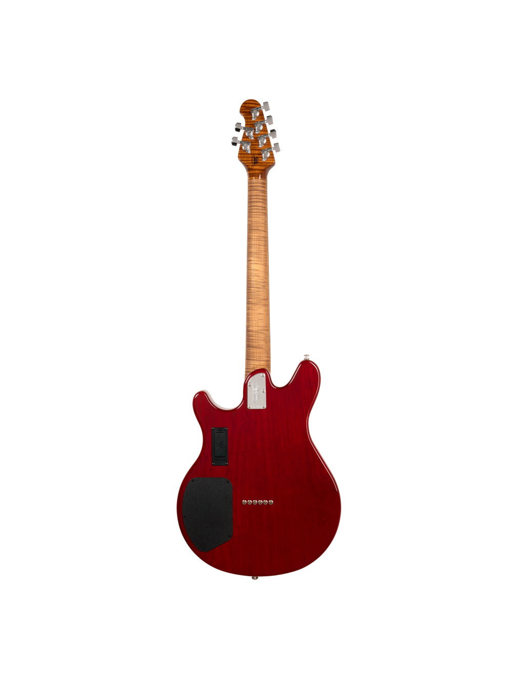 Ernie Ball Music Man Valentine HH Electric Guitar - Cherry