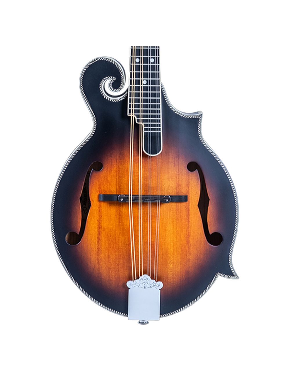 Washburn M3SEBRK F-Style A/E Mandolin - Brown Burst - Open Box