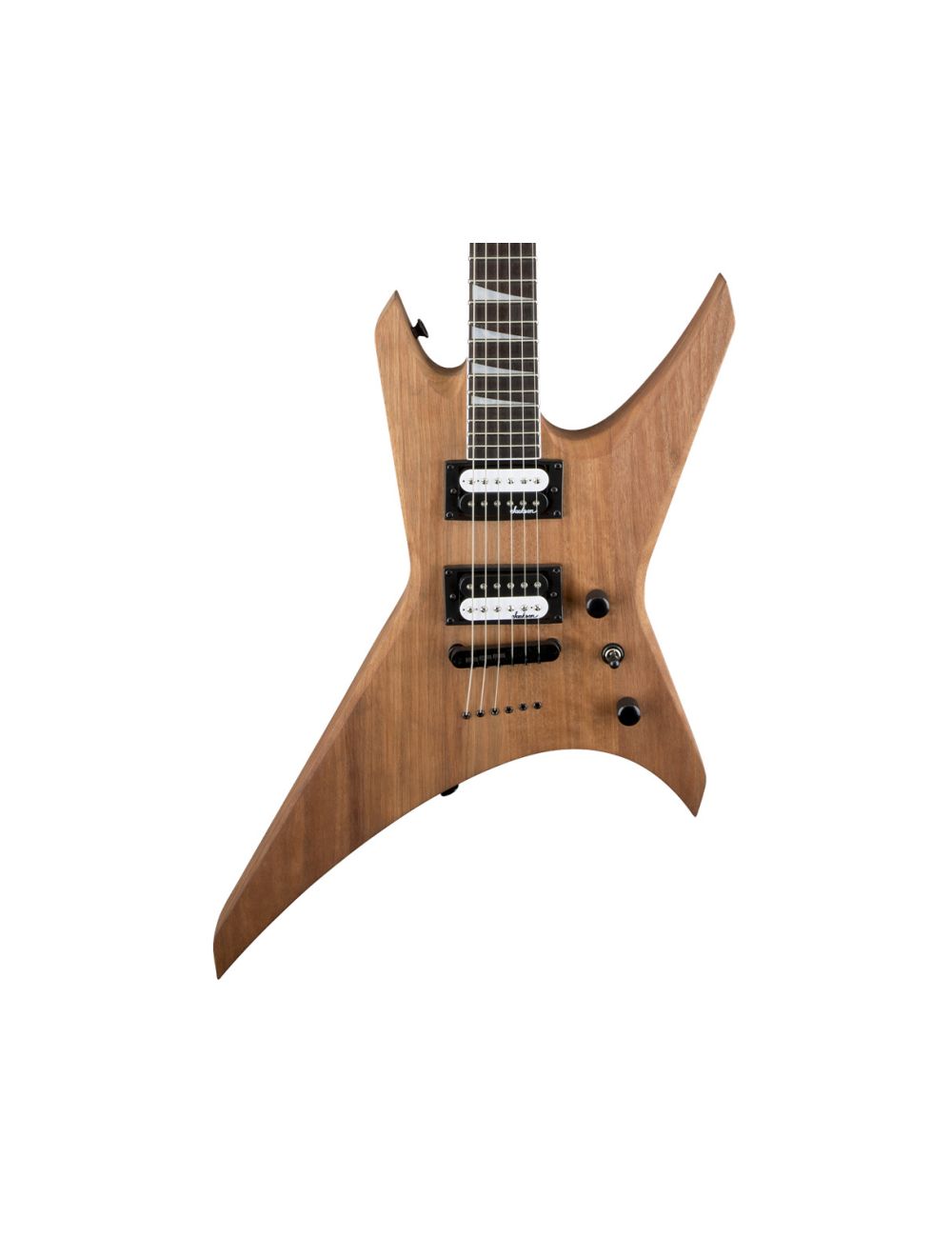 Used Jackson JS Series Warrior JS32T - Natural Oil w/Amaranth FB