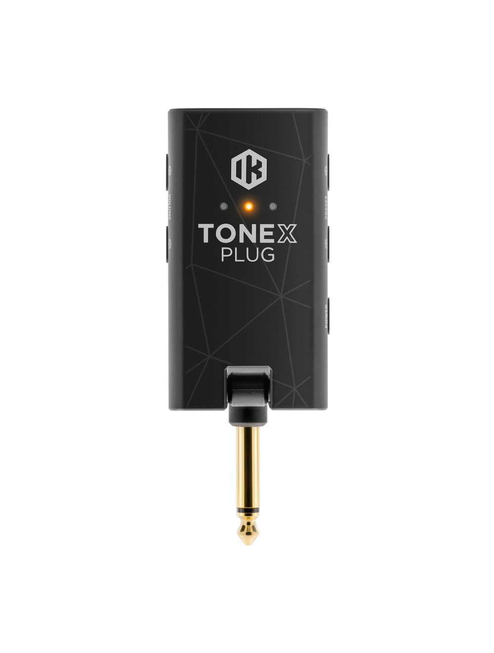 IK Multimedia TONEX Plug Guitar Headphone Amp + Pouch Bundle - Open Box