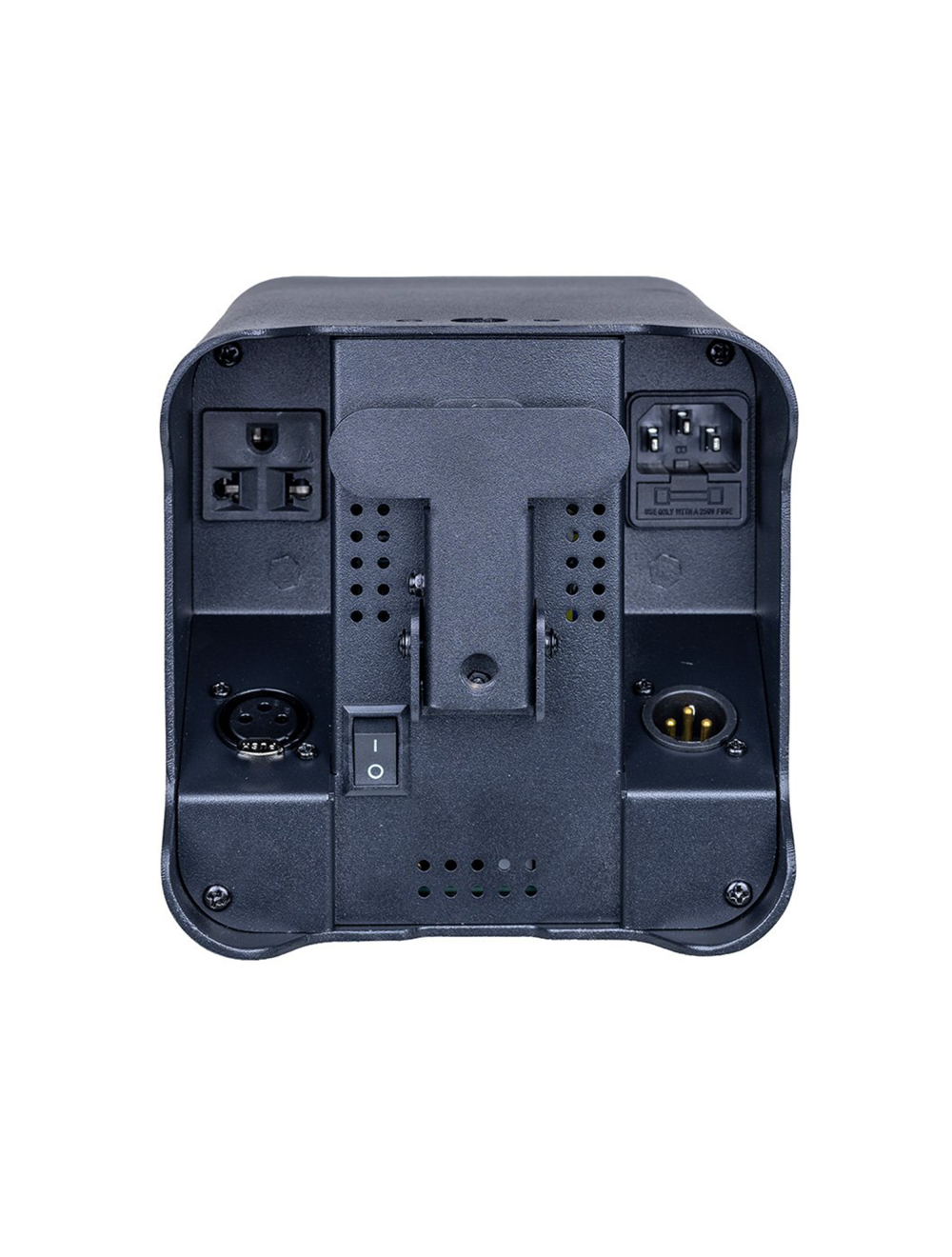 ColorKey MobilePar Pro HEX 6 LED Par Light Bundle - 4-Pack w/ Hardshell Case