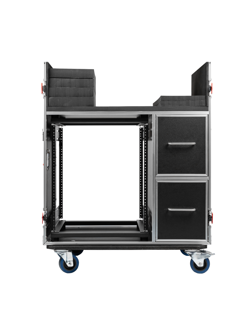 Gator Cases GTOUR Mixer Flight Case w/ Drawers & Tables