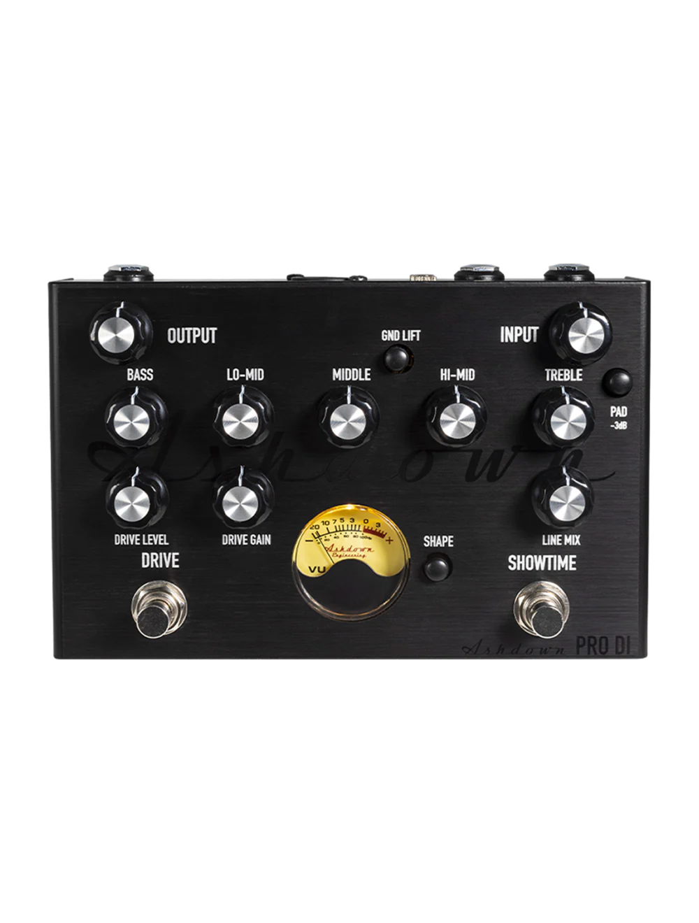 Ashdown PRO-DI Bass Preamp Pedal