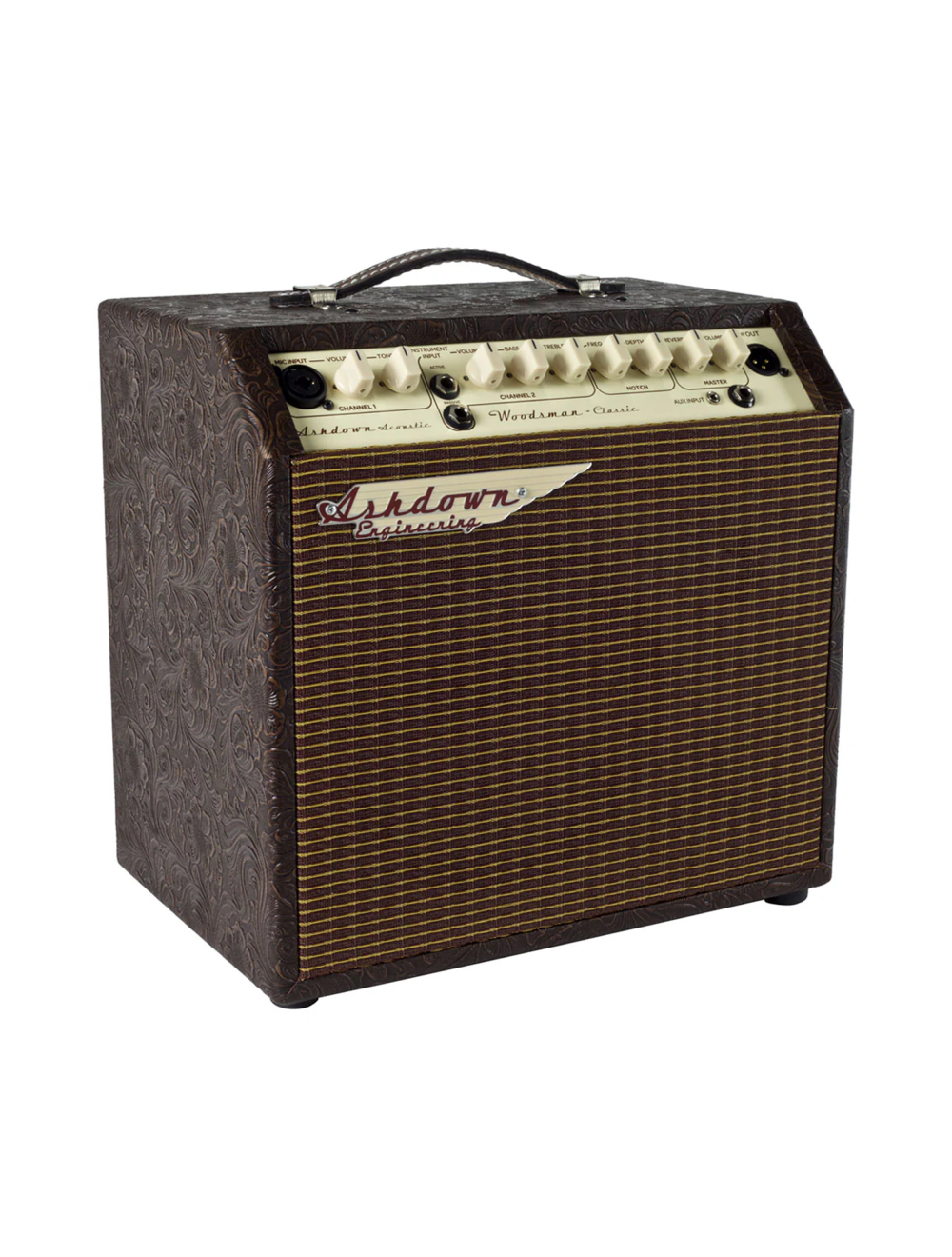 Ashdown WOODSMAN-CLASSIC 40-Watt Acoustic Combo Amp