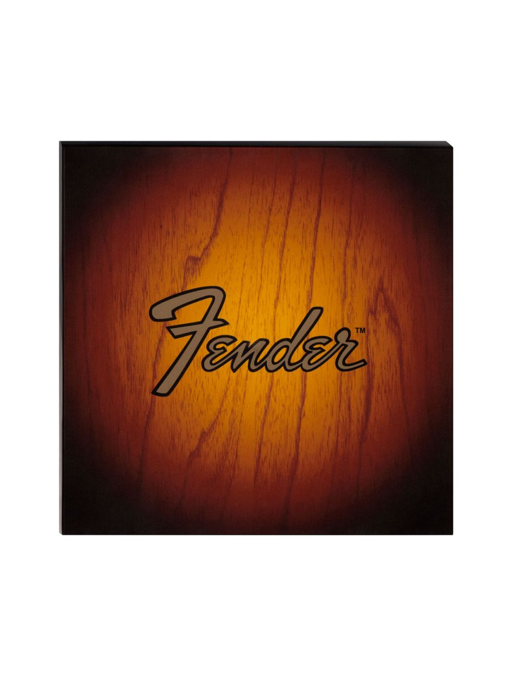 Fender Sunburst Turntable Coaster Set
