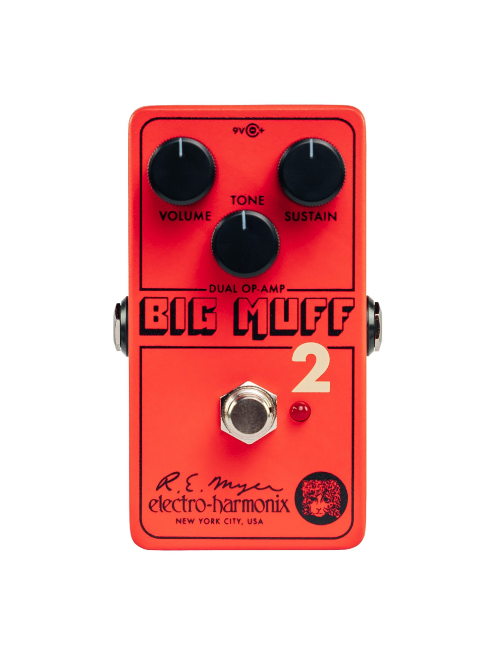 Electro-Harmonix Big Muff Pi 2 Dual Op-Amp Fuzz Pedal - Open Box