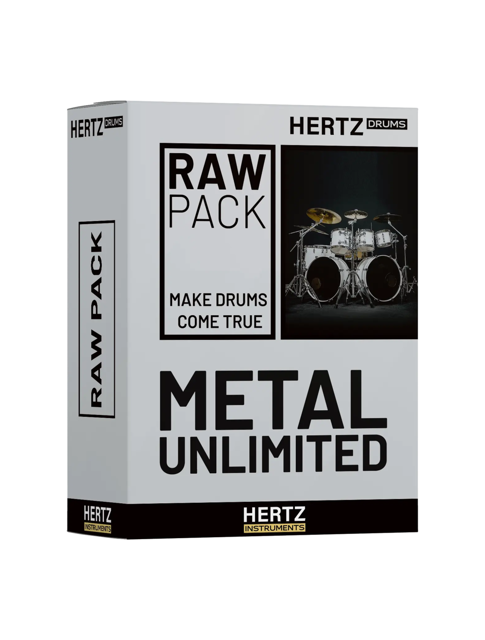 Hertz Metal Unlimited Raw Pack