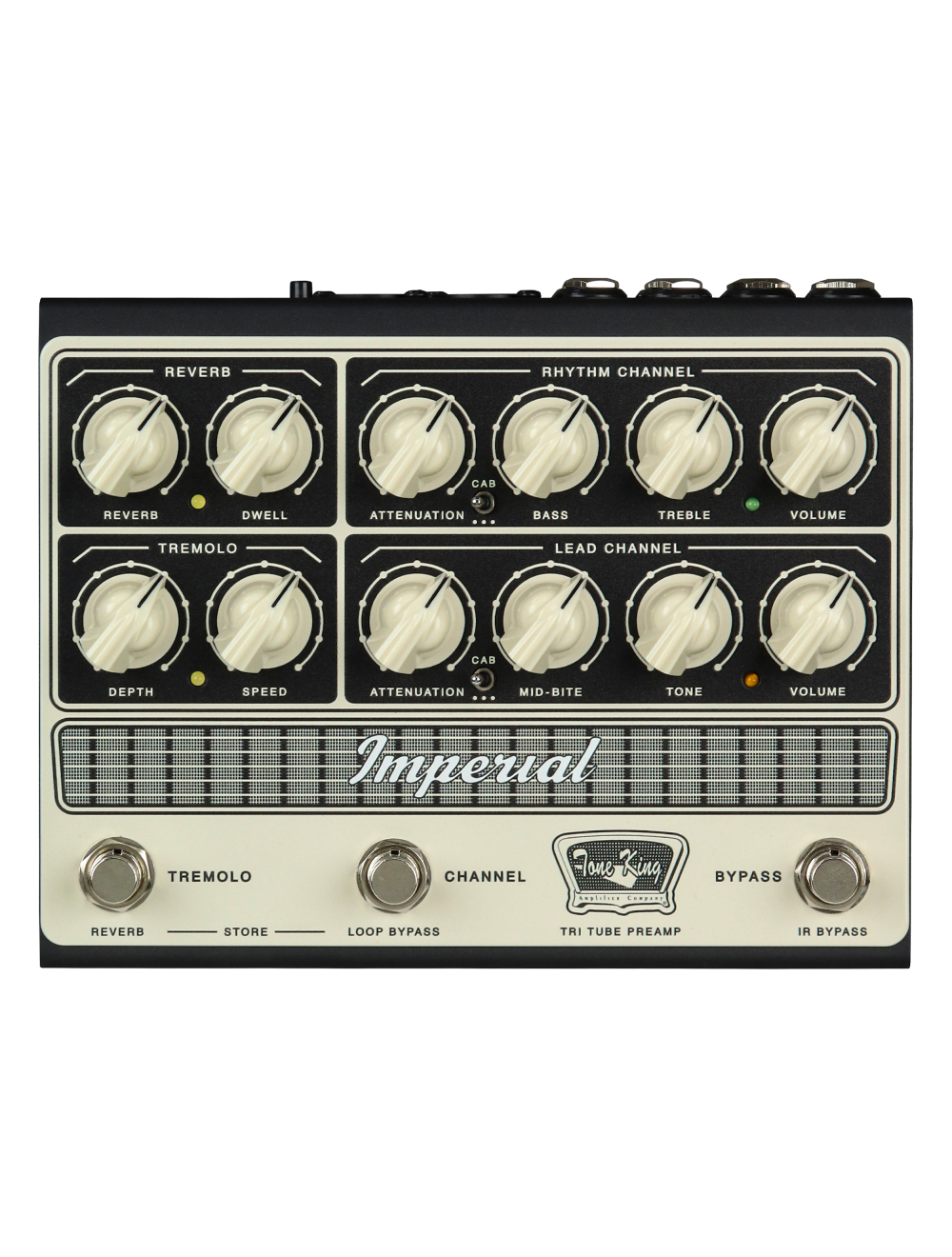 Tone King Imperial Preamp Tri-Tube Preamp Pedal - Open Box