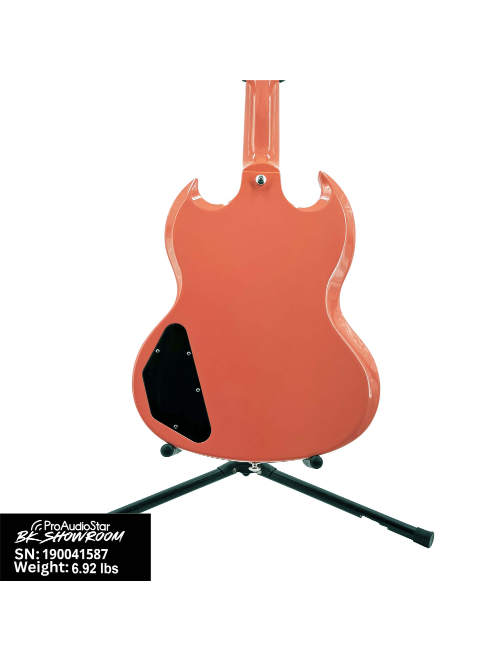 Used Gibson CME SG Standard '61 - Coral w/Bag