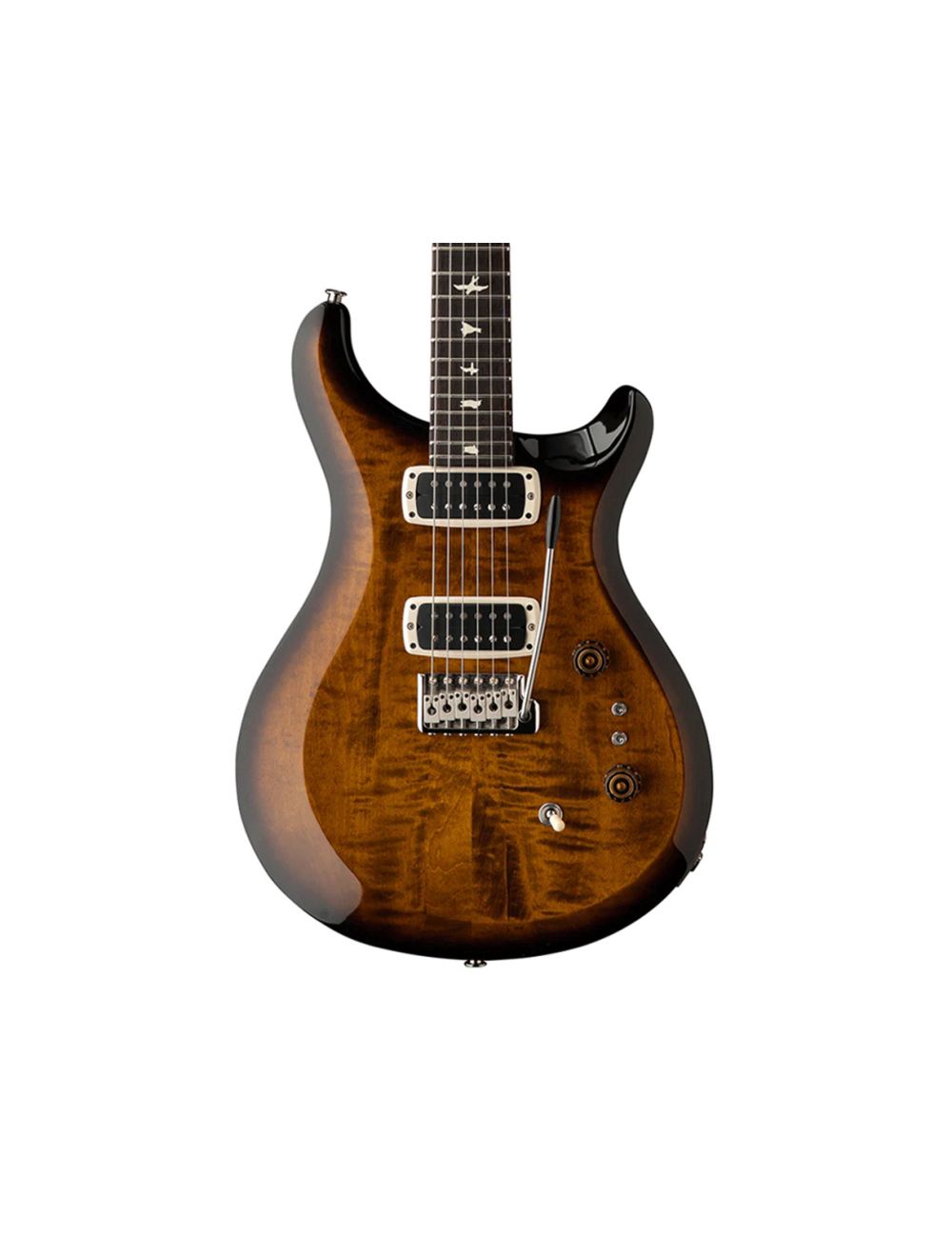 PRS S2 Custom 24-08 Electric Guitar - Black Amber