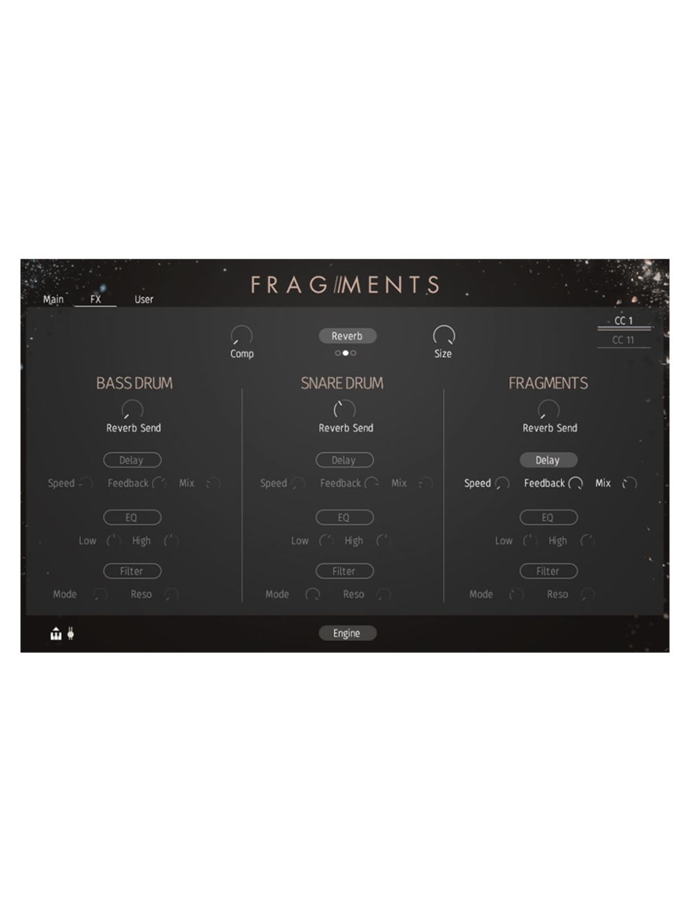 Boom Library Sonuscore Fragments - Modern Percussion