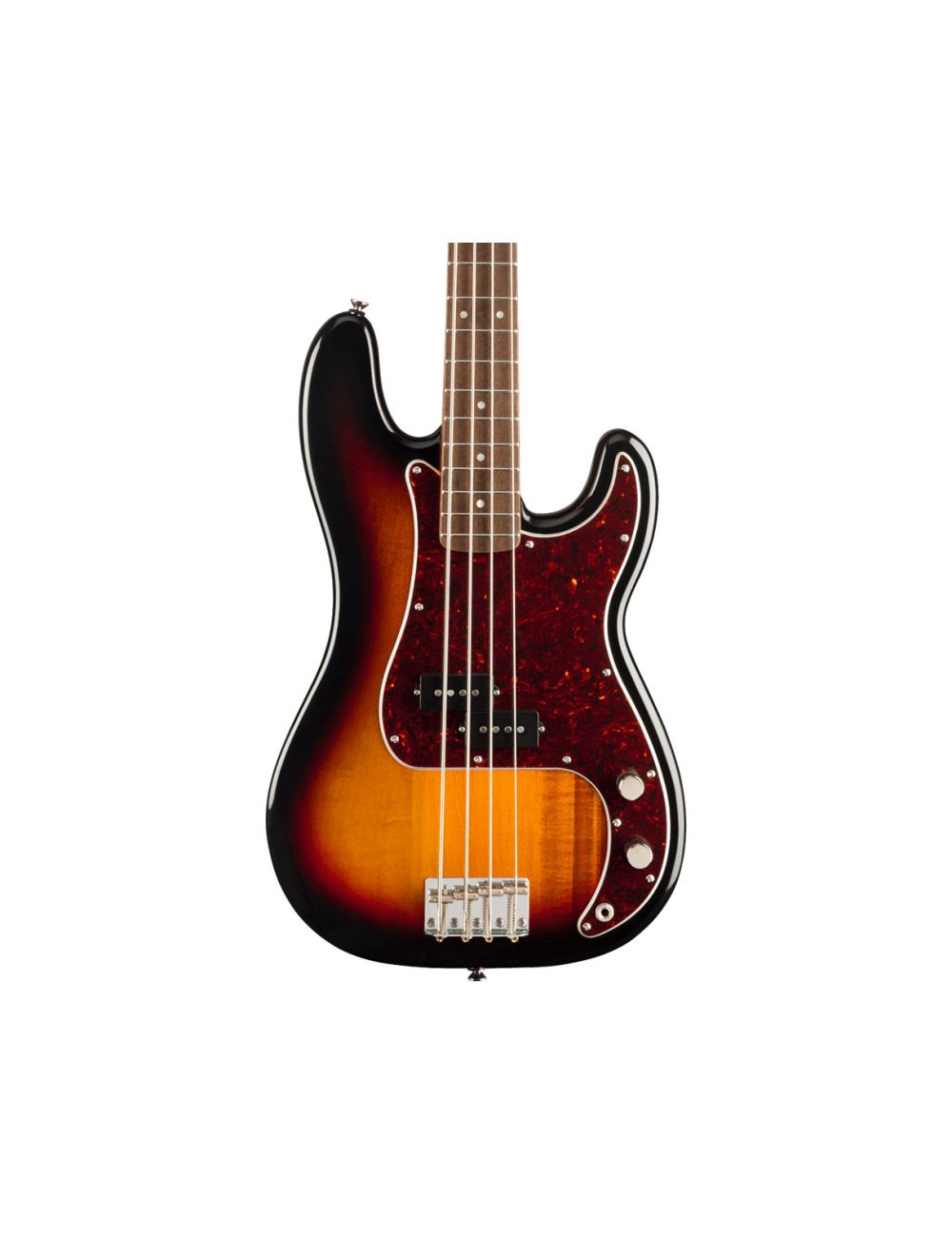 Squier Classic Vibe 60s Precision Bass 3 Color Sunburst w Laurel Fingerboard