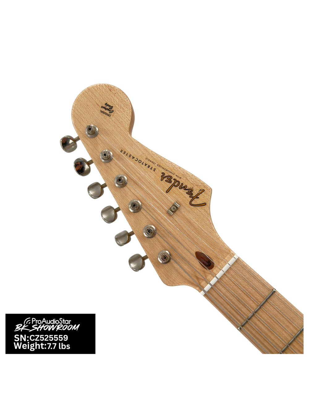 Used Fender 2015 Custom Shop Eric Clapton Stratocaster - Black w/OHSC