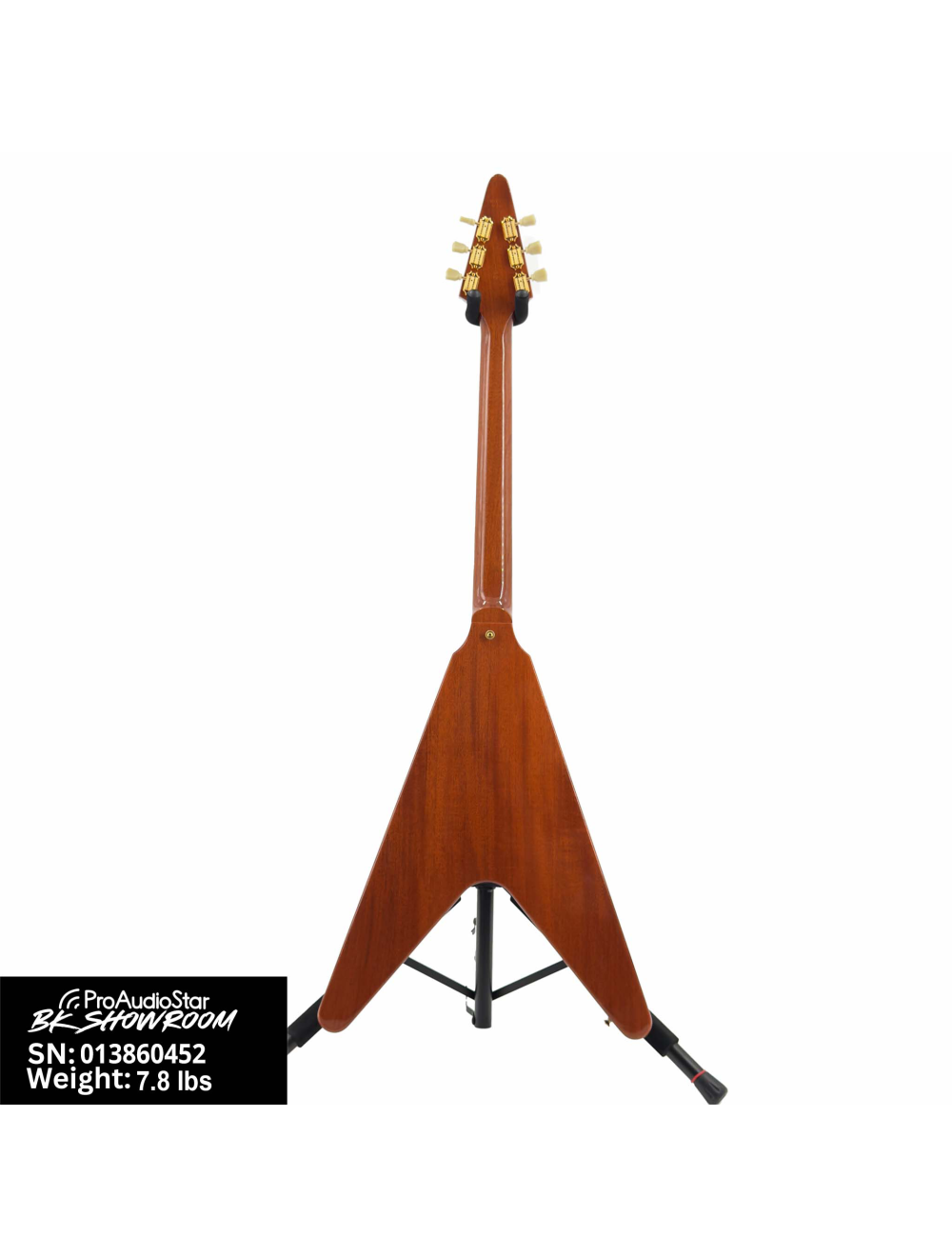 Used Gibson 2006 Limited Edition '76 Flying V - Natural w/OHSC