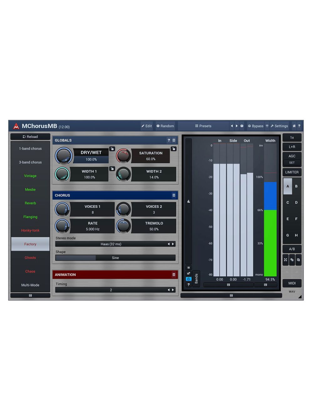 Melda MChorusMB Brings Out Space & Width