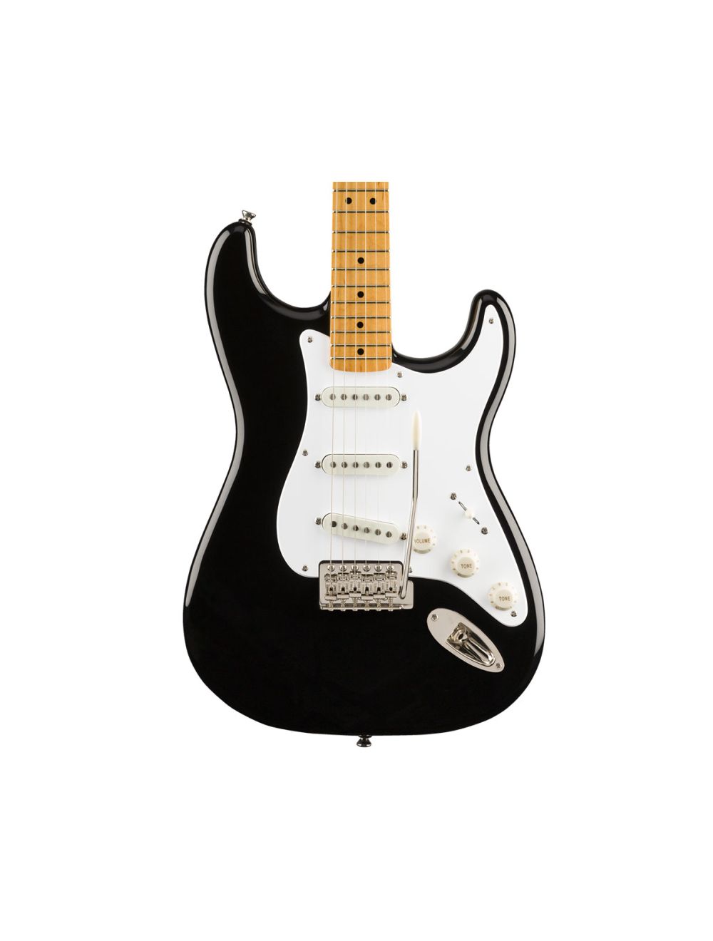 Used Squier Classic Vibe '50s Stratocaster - Black w/ Maple Fingerboard