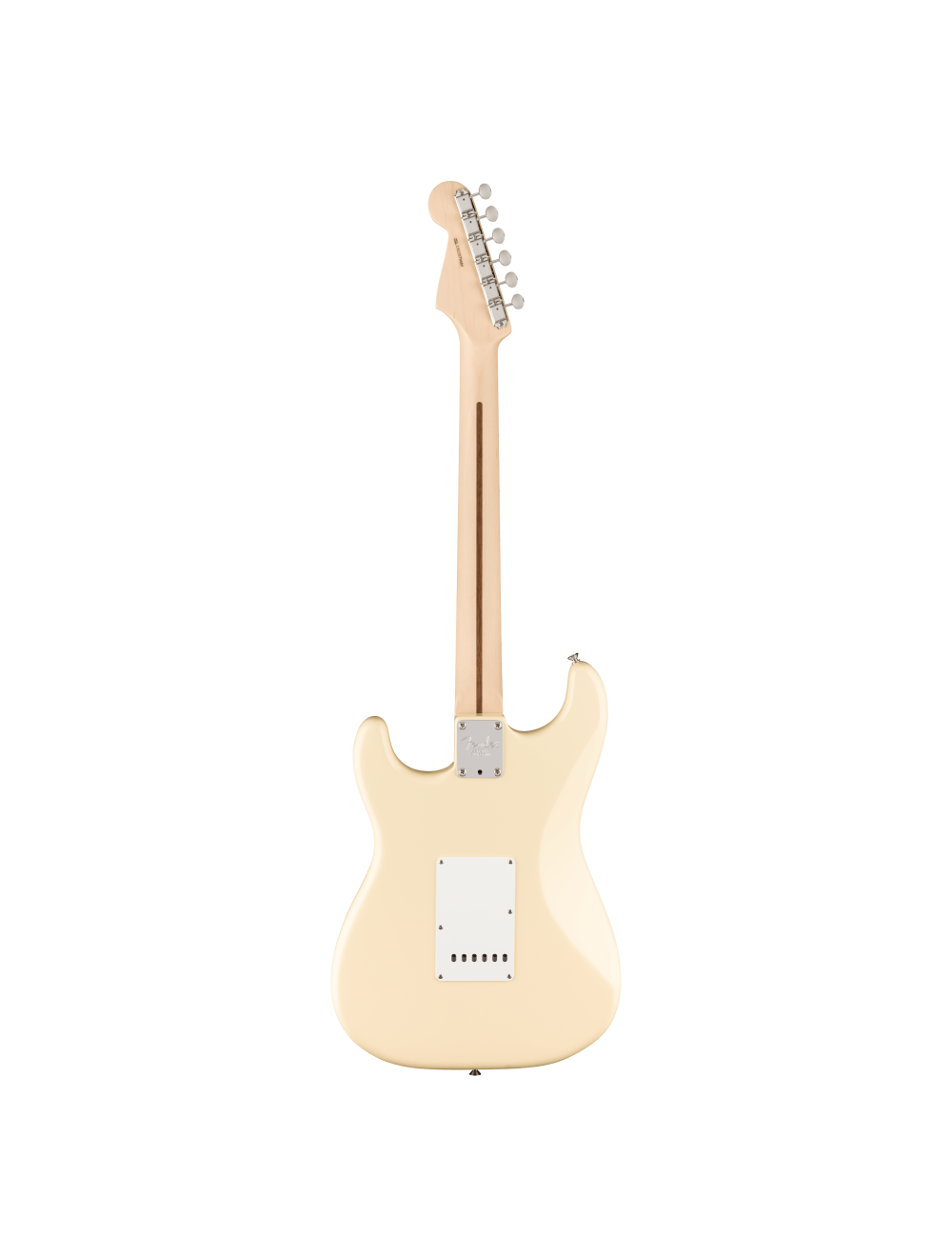 Used Fender Eric Clapton Stratocaster - Olympic White w/ Maple FB