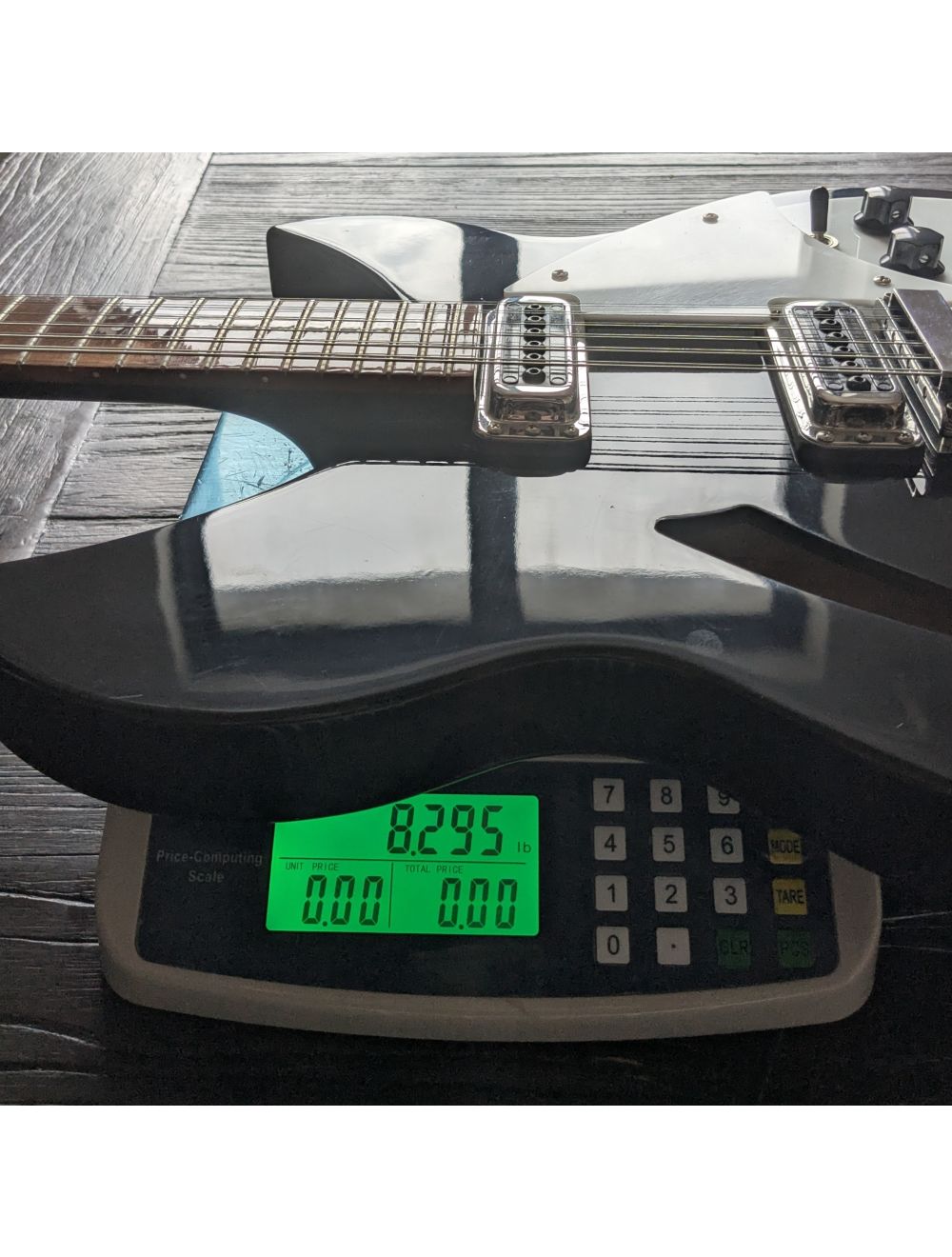 Used Rickenbacker 2021 330/12 12-String Semi-Hollow - Jetglo w/OHSC