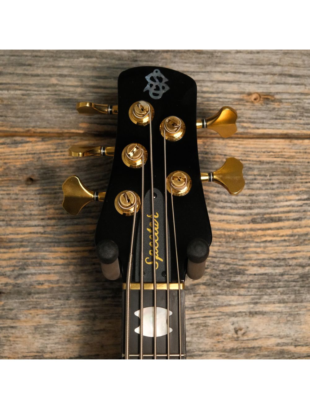 Used Spector Euro 5 LT 5-String Bass - Blue Fade Gloss