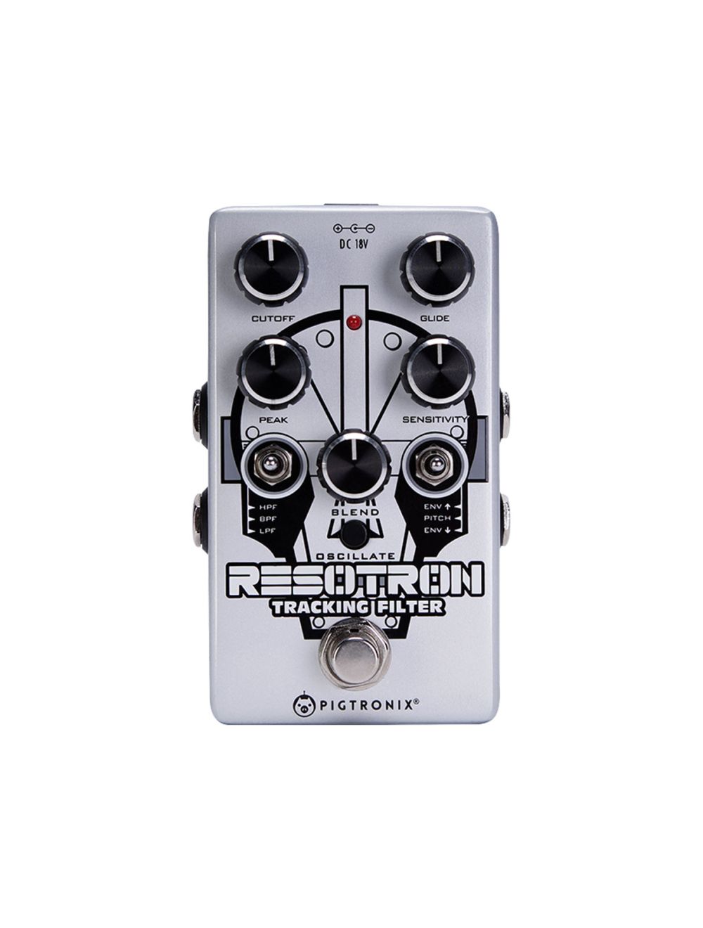 最初の  Pigtronix Resotron ギター