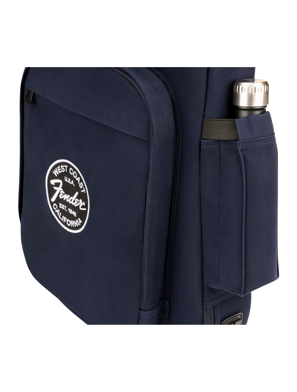 Fender Troubadour Electric Bass Guitar Gig Bag - Navy