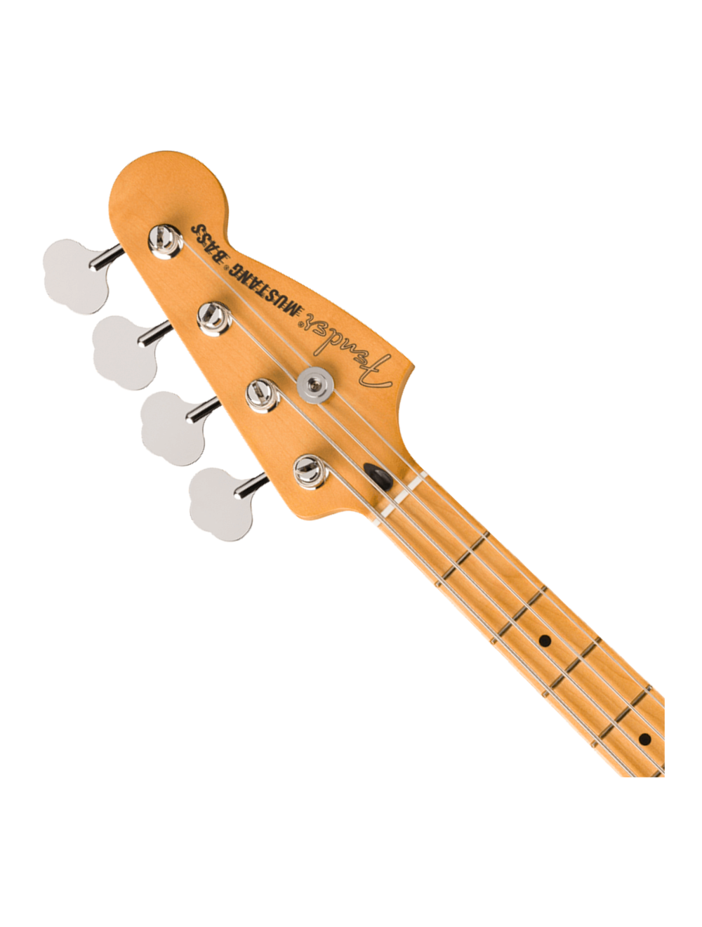 Fender Player II Mustang Bass PJ - Polar White w/Maple FB