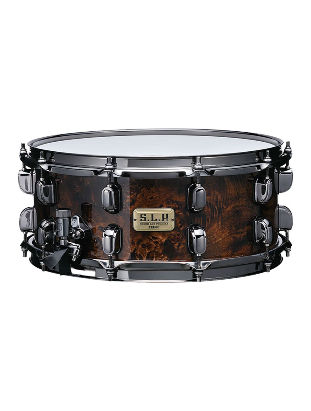 Tama S.L.P. G-Maple Maple Kona Mappa Burl Snare Drum - 6" x 14" - Used