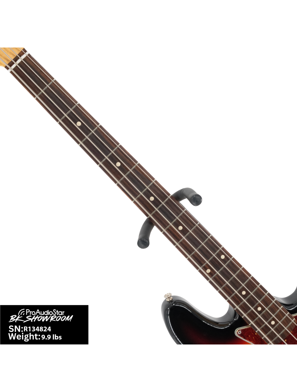 Used Fender Custom Shop Jazz Bass NOS - 3-Tone Sunburst w/OHSC