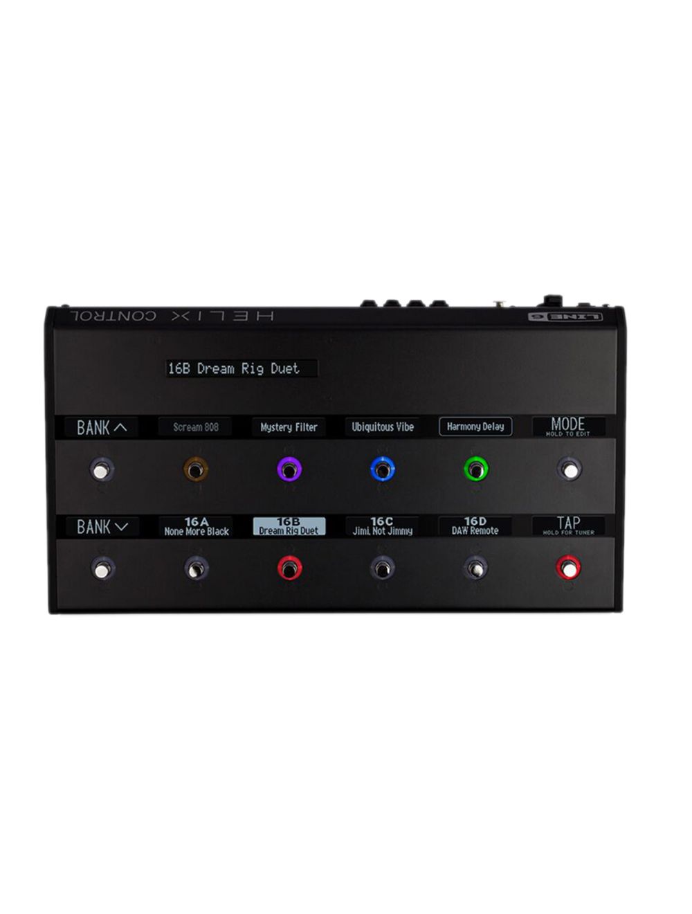 Line 6 Helix Control Foot Controller