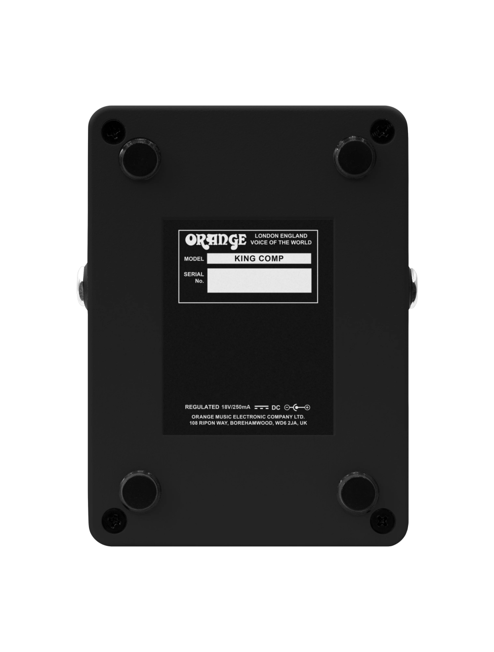 Orange King Comp VCA Compressor Pedal - Open Box