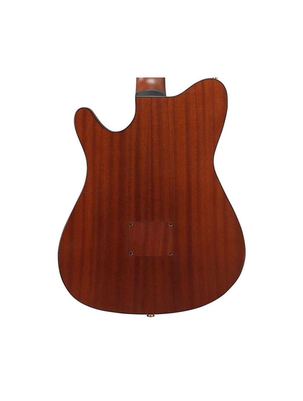 Used Ibanez FRH10NBSF Acoustic Electric Guitar Brown Sunburst Flat