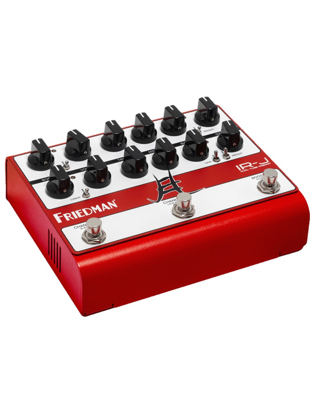 Friedman IR-J Jake E. Lee Signature Preamp Pedal w/IR Loader - Open Box