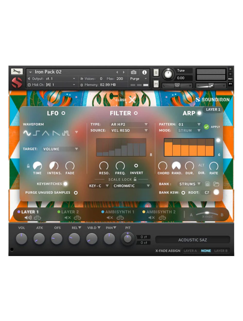 Soundiron Iron Pack 2 - Turkish Guitar