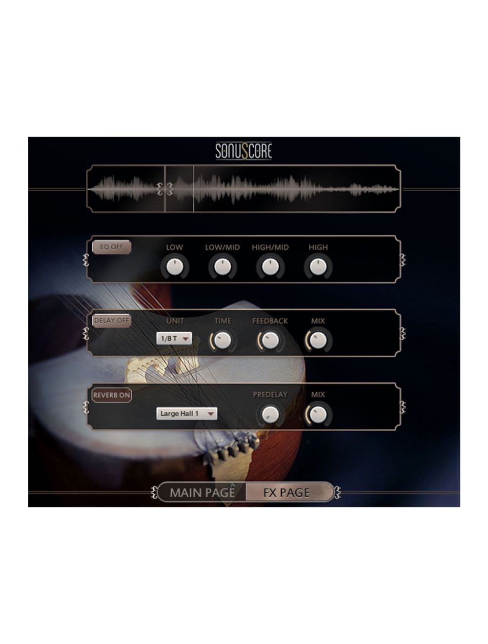 Boom Library Sonuscore Esraj & Erhu - Ethnic String Phrases