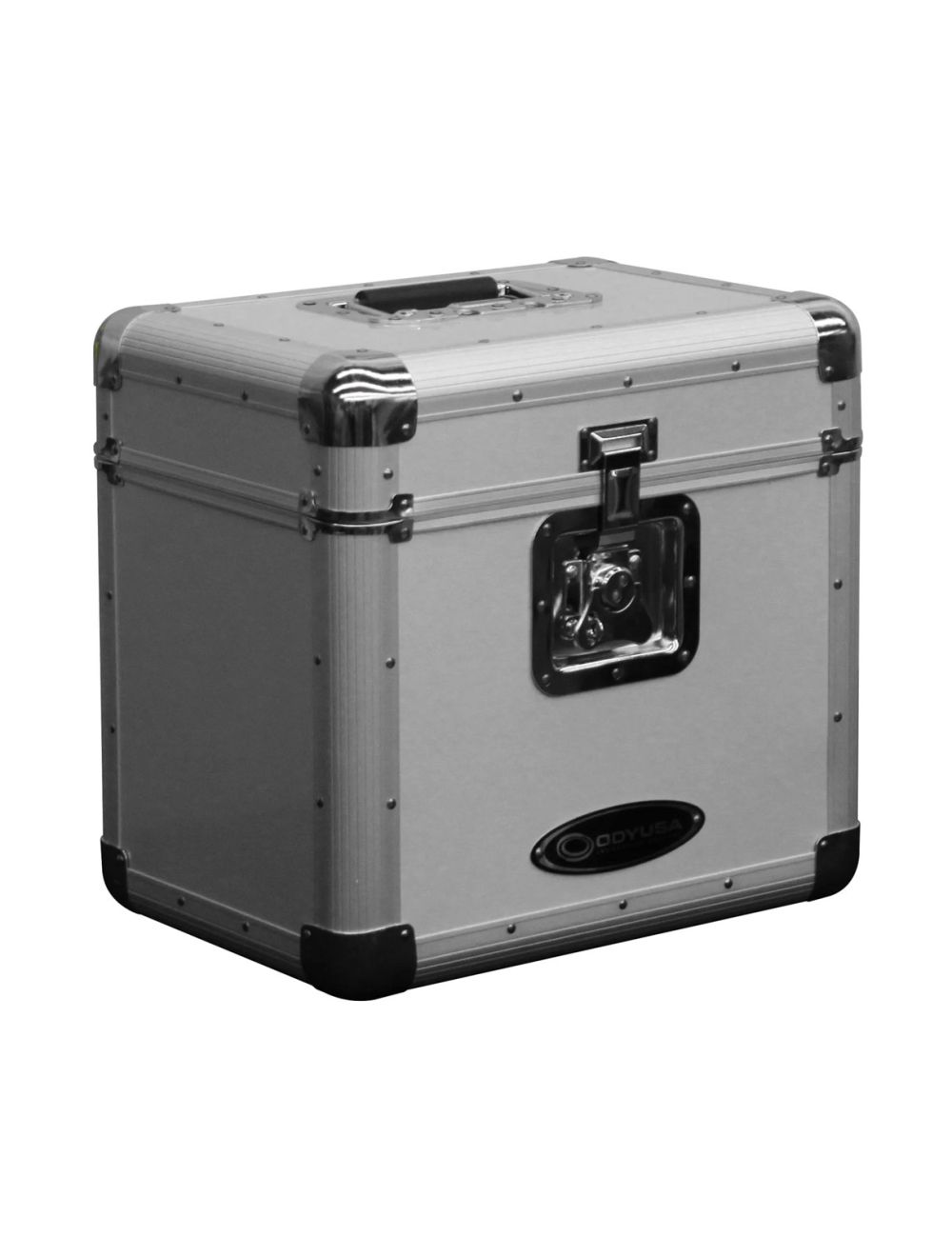 Odyssey KLP2SIL Vinyl Record Case (Silver) (Open Box)