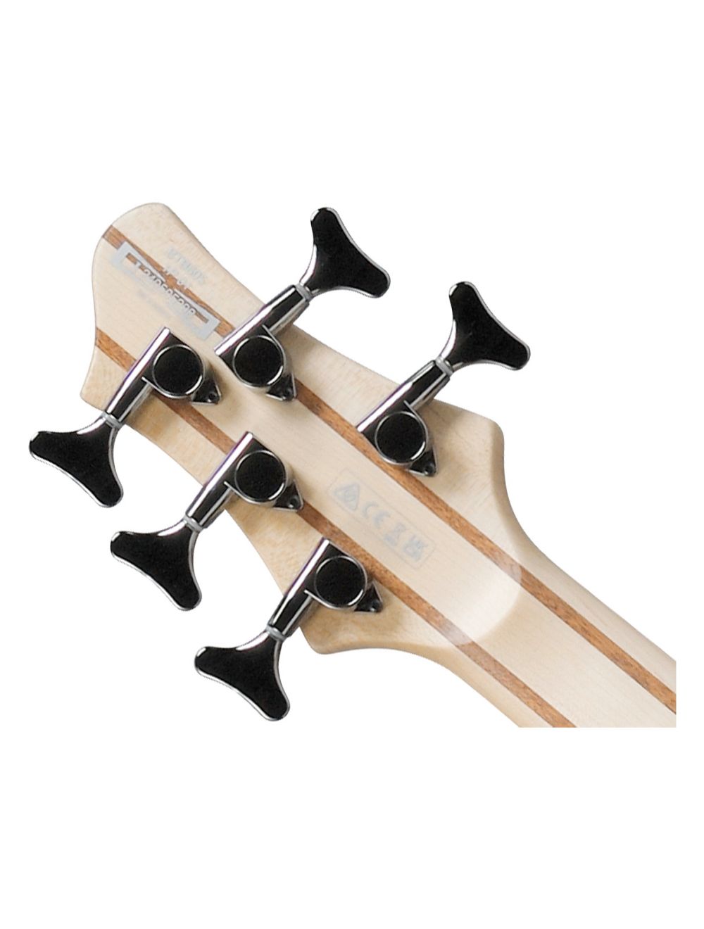 Used Ibanez BTB605TGF BTB Standard 5-String Bass - Transparent Gray Flat