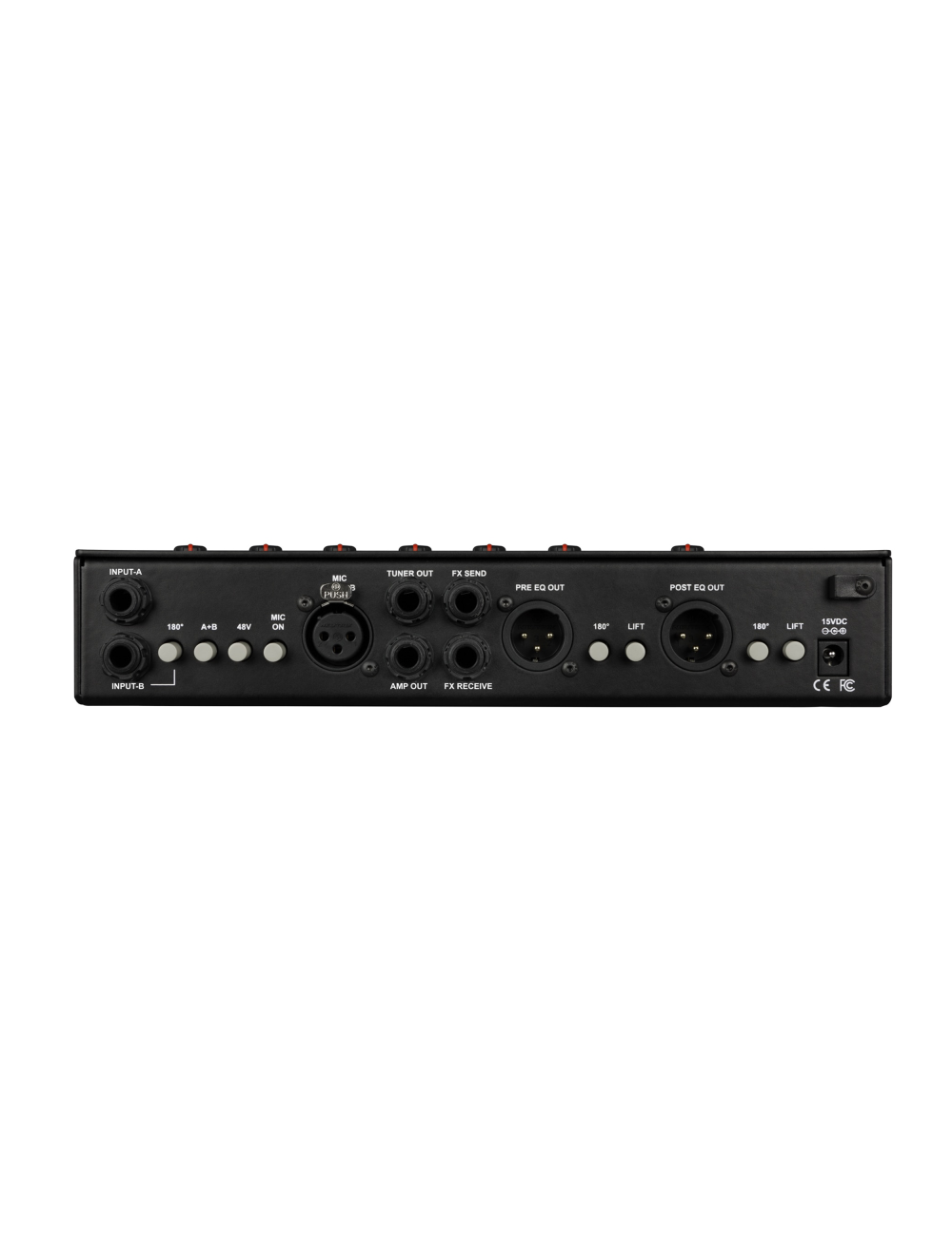 Radial PZ-Pro 2-Channel Acoustic Instrument Preamp & DI
