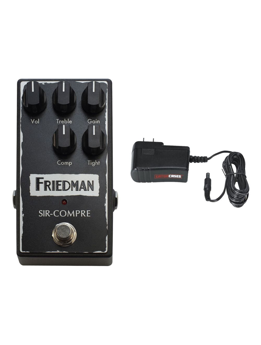 Friedman Sir Compre + Gator 9V Power Supply Combo