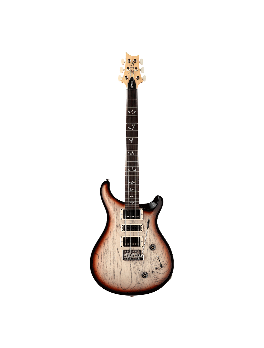 PRS Swamp Ash Special Electric Guitar - Jasper Smokeburst (Red) - Open Box