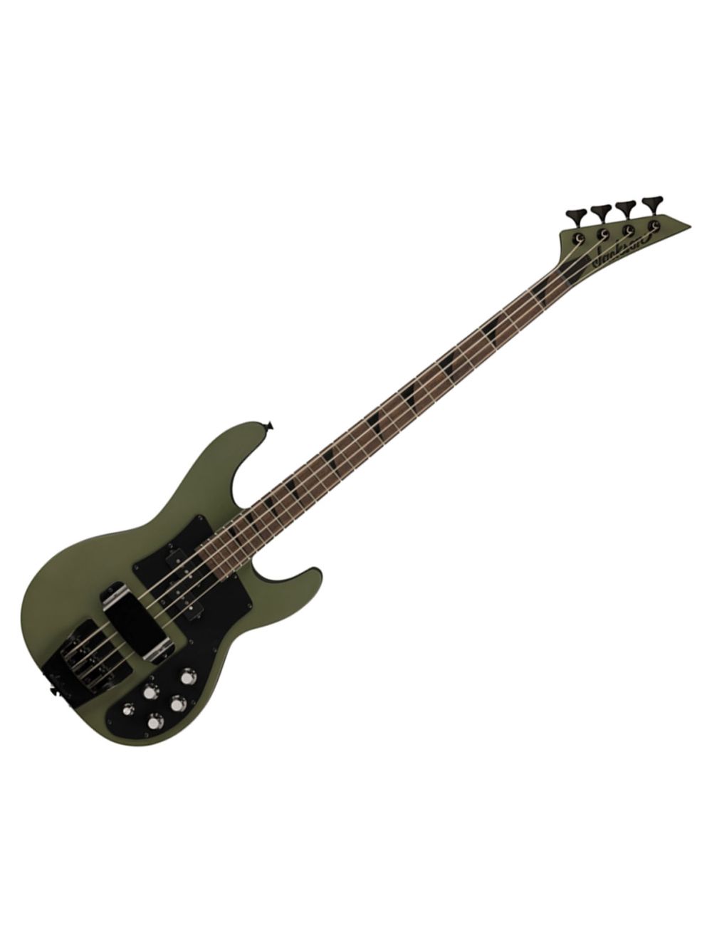 Used Jackson X Series CBXDX Concert Bass IV - Matte Army Drab