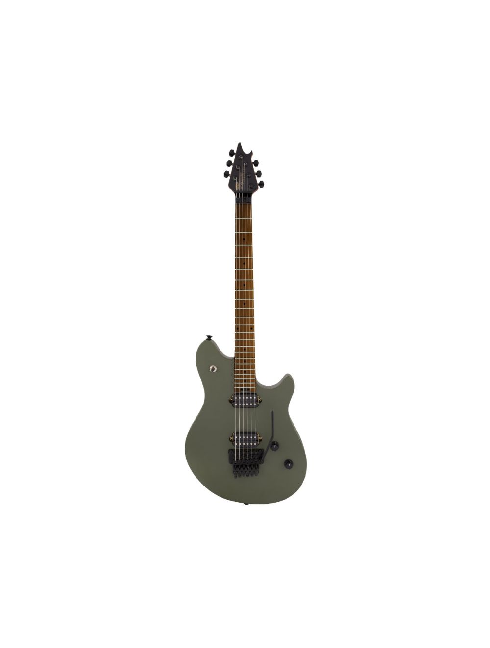 EVH Wolfgang WG Standard Electric Guitar - Matte Army Drab w/Baked Maple FB