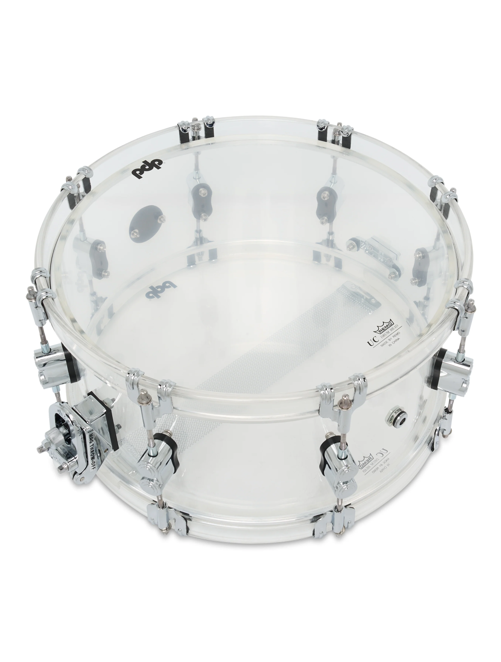 PDP 6.5x14" Concept Acrylic Snare Drum - Clear