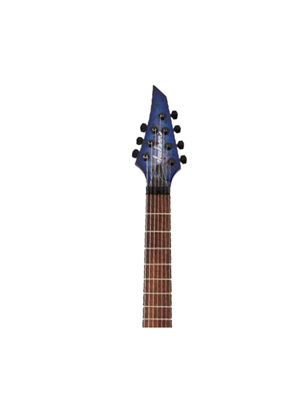 Jackson Pro Series Chris Broderick Signature Soloist 7P - Transparent Blue