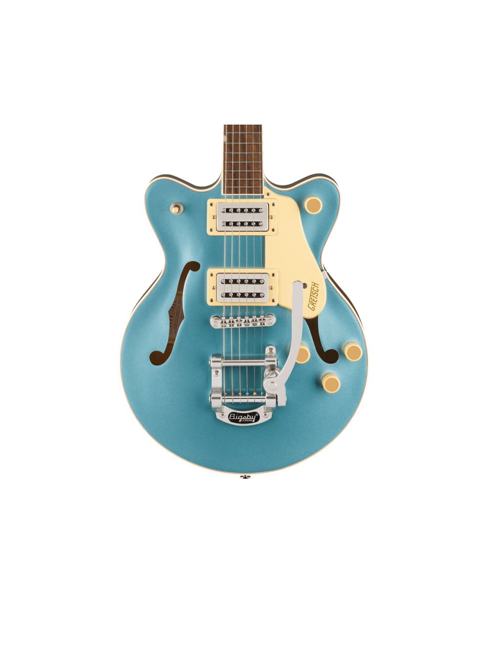 Used Gretsch G2655T Streamliner Center Block Jr DC w/Bigsby Arctic Blue