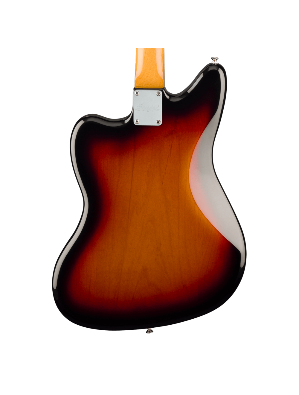 Used Fender Kurt Cobain Jaguar - 3-Color Sunburst w/ Rosewood FB